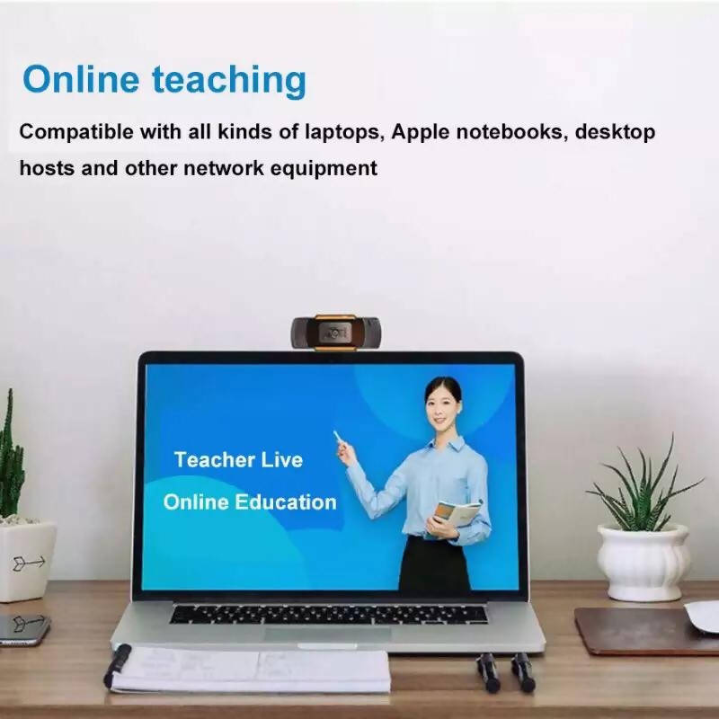 Webcam 1080P 720P 480P Full HD Web Camera Built-in Microphone USB Plug For PC Computer