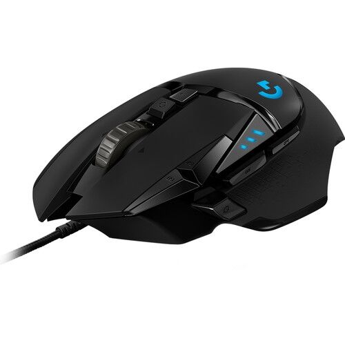 Buy Logitech Hero Gaming Mouse Black  | Best Gaming Mouse