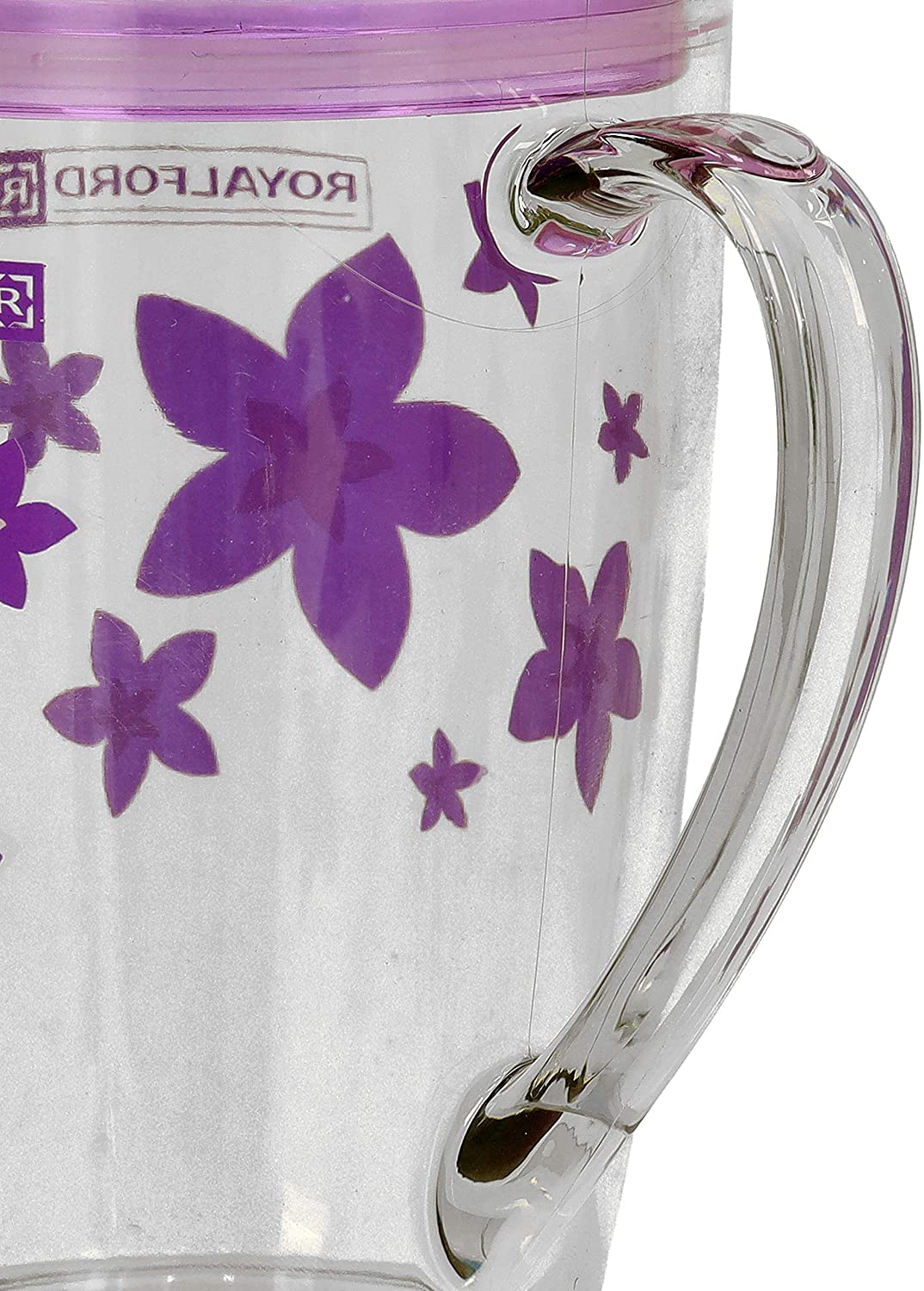 Royalford 350ML Acrylic Cup With Lid RF5656