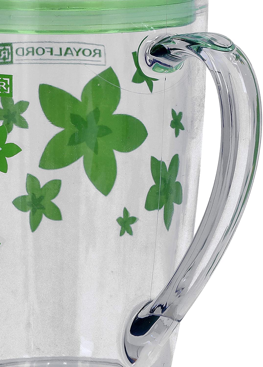 Royalford 350Ml Prima Water Cup Colour Green