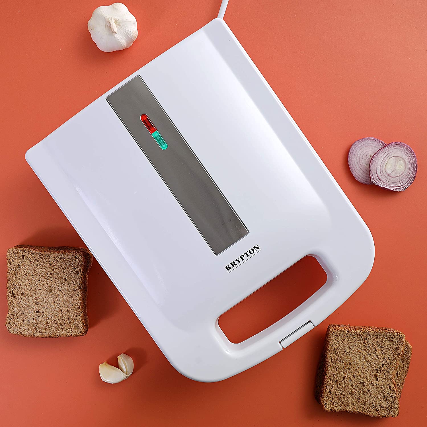 Krypton 1400W Grill Maker White