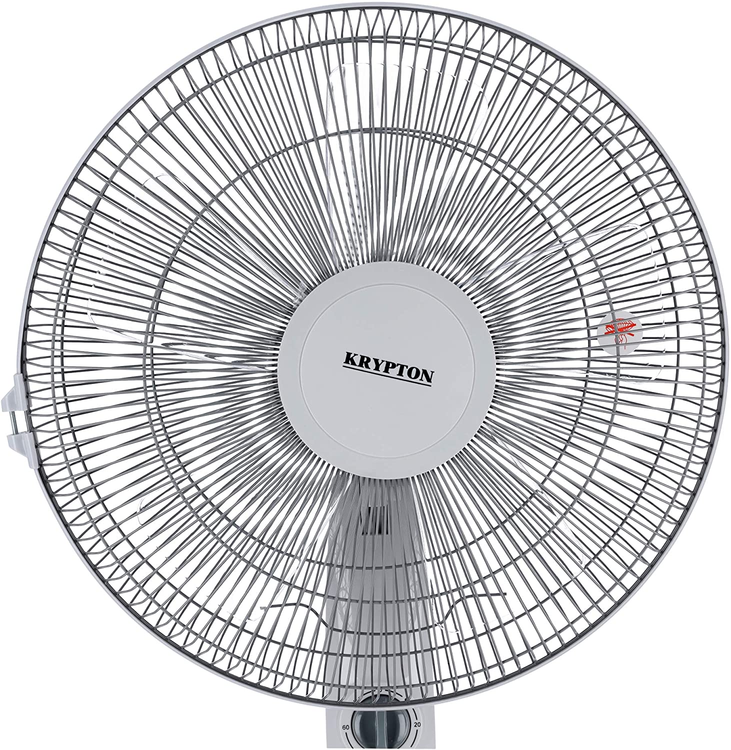 Krypton Stand Fan 16 Inch White