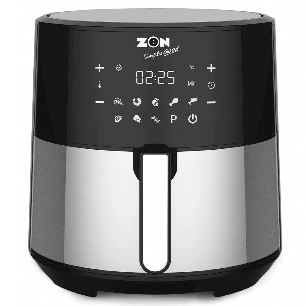 Zen Digital Air Fryer | Capacity 8L | Power 1800W | Best Kitchen Appliances in Bahrain | Halabh