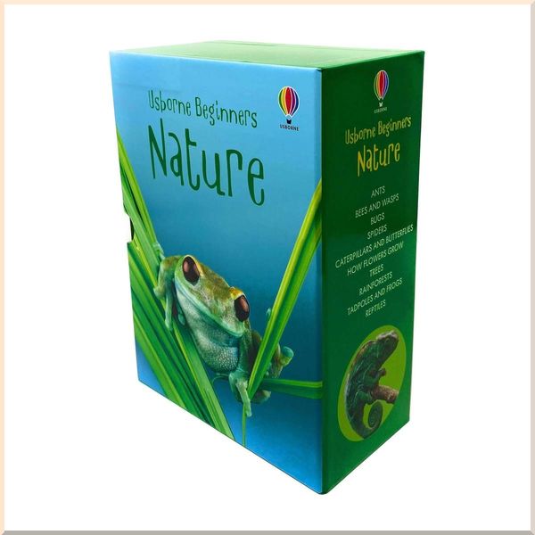 Usborne Beginners Nature Boxset