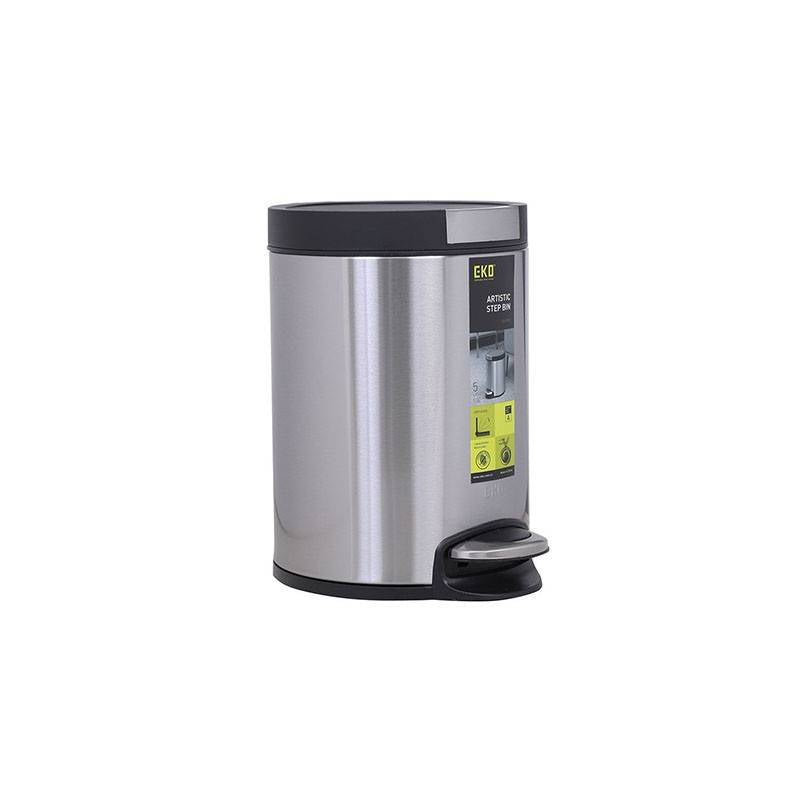 EKO Artistic Step Bin 5 Ltrs