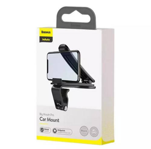 Baseus Big Mouth Pro Car Mount Black