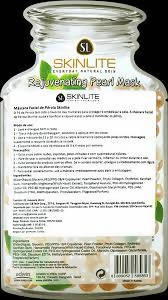 Skinlite Rejuvenating Pearl Mask 18g