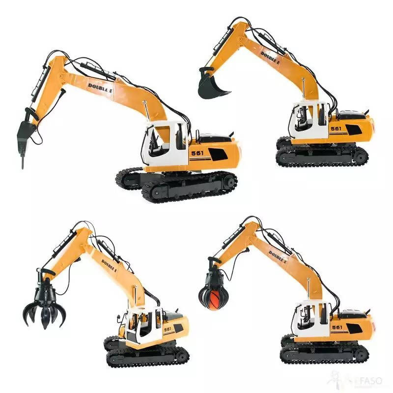 E E561-003 Radio Control Quartering Hammer DIY RC Excavator