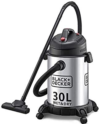 Black & Decker Wet And Dry Tank Drum Vacuum Cleaner 30L in Bahrain | Halabh