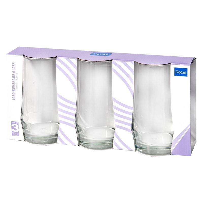 Ocean Sirocco Tumbler 3Pcs