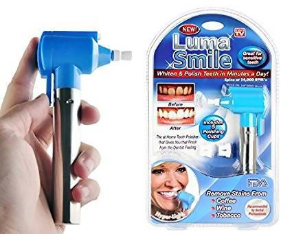 Luma Smile Tooth Polish & Whitening Kit