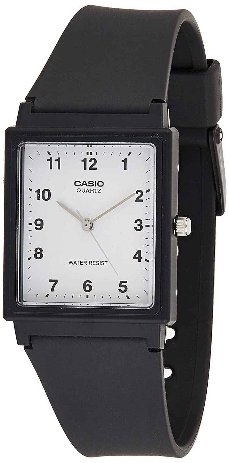 Casio Enticer Men's Watch MQ-27-7BDF | Resin | Water-Resistant | Minimal | Quartz Movement | Lifestyle| Business | Scratch-resistant | Fashionable | Halabh.com