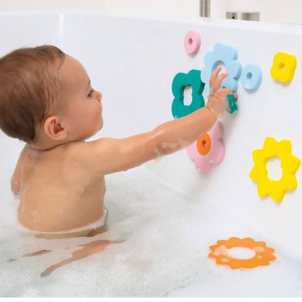 Quut Bath Puzzle Flower Power