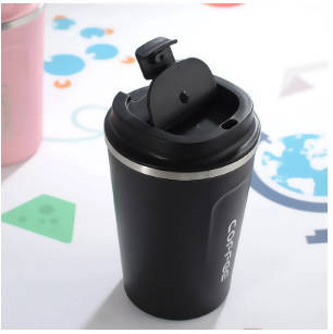 500 ML Stainless Steel Coffee Thermos Mug | Kitchen Appliance | Halabh.com