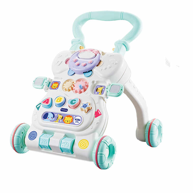 Baby Walker Trolley Anti-rollover Walk Walking Walker Baby Toy 6-7-18 months