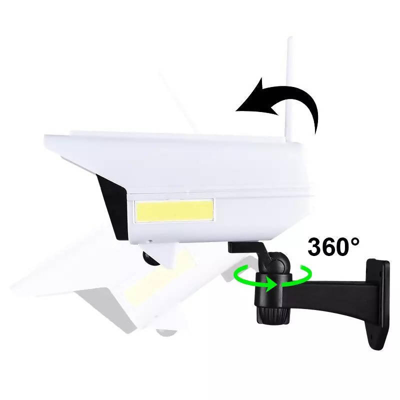 Solar Light Motion Sensor 77 LED Wall Lamp