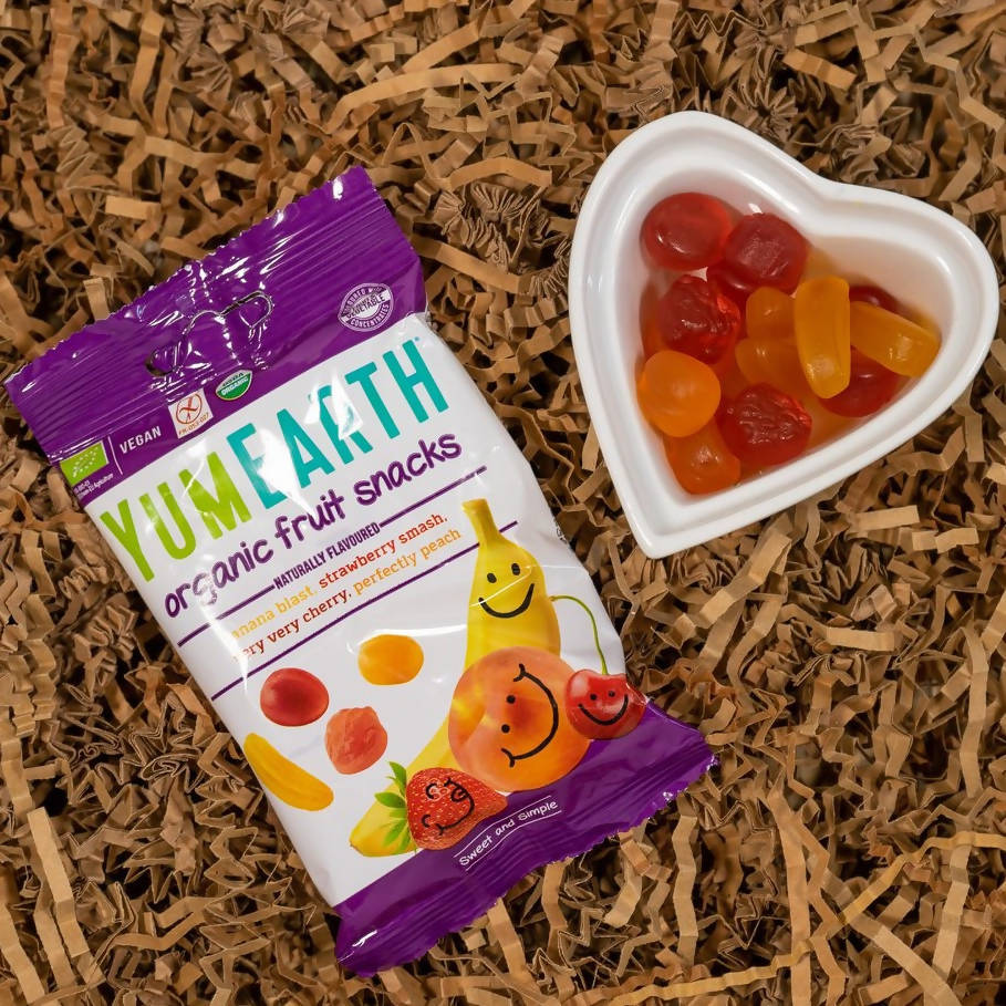 Yumearth Organic Fruitsnacks 50g