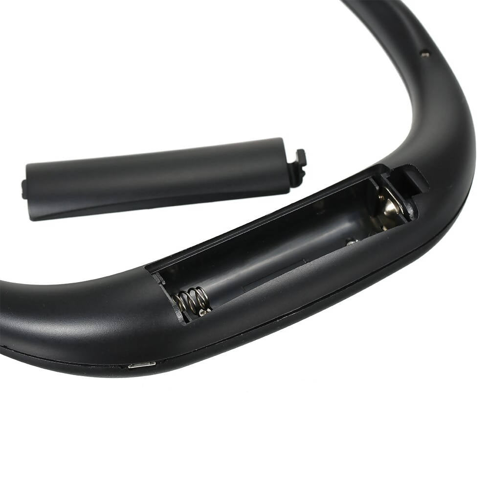 مروحة محمولة يمكن ارتداؤها للسفر في الهواء الطلق ، مروحة تبريد قوية قابلة لإعادة الشحن