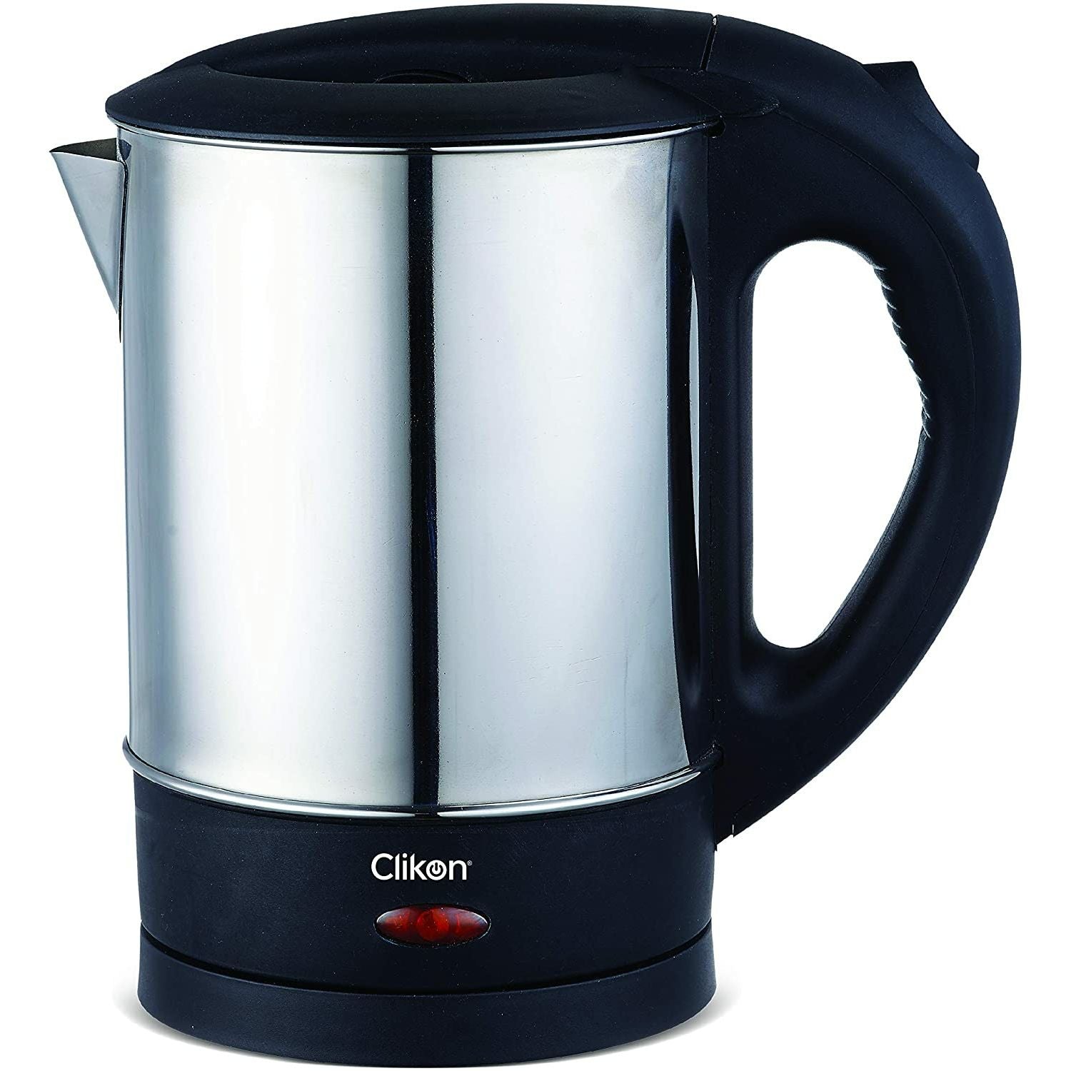 Clikon Electric Kettle 1350W Silver 1L | Kitchen Appliance | Halabh.com