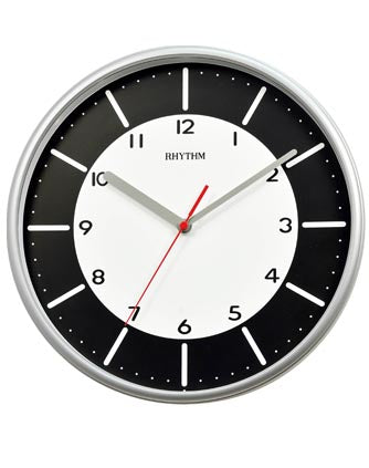 Rhythm Wall Clock CMG544NR02 | stylish watch | accurate timekeeping | wall clock | round clock | Casio watch | wall watch | home décor | timepiece | Halabh.com