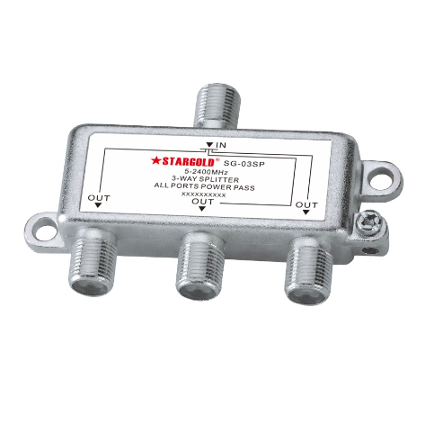 Stargold SG-03SP Satellite Splitter’s