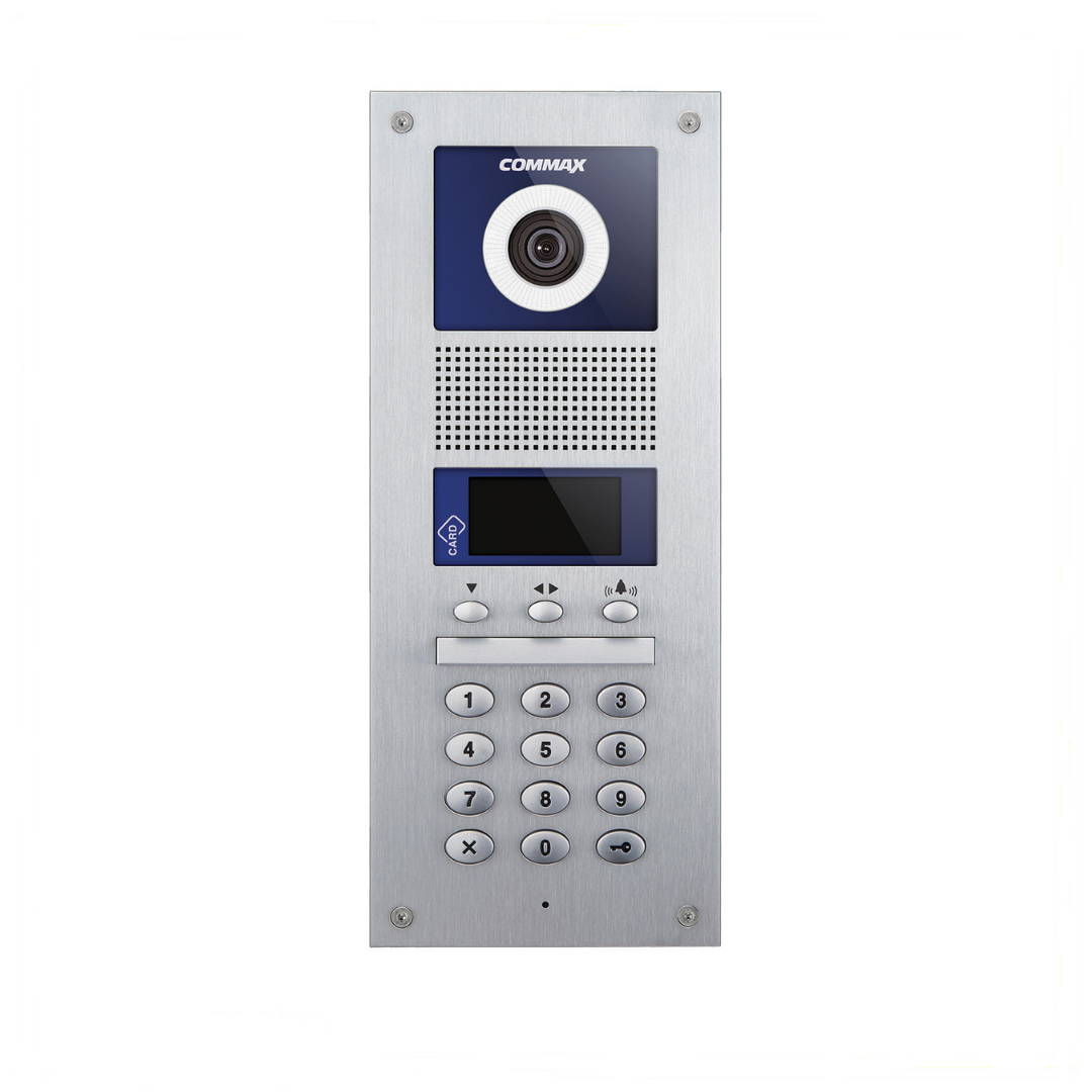 Commax Video Entrance Panel Gate View System | Best Door Camera in Bahrain | Halabh.com