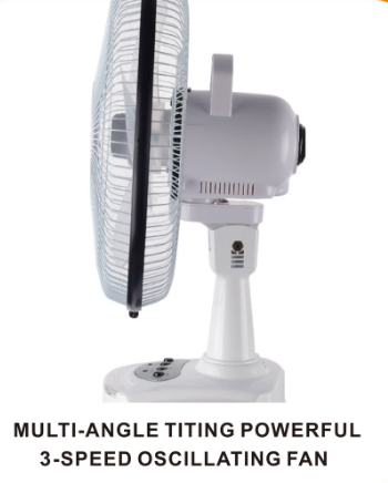 Stargold Rechargeable Fan - SG-4034 | Home Appliance & Electronics | Halabh.com
