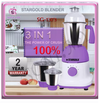 Shop Stargold 3In 1 Mixer Grinder | Best Mixer | Halabh