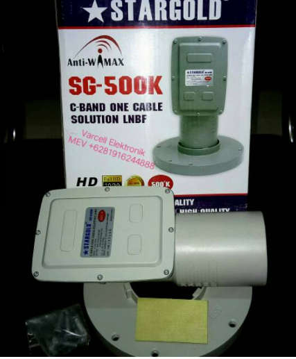 Stargold LNB C Band OCS SG Anti Wimax | Home Appliance & Electronics | Halabh.com