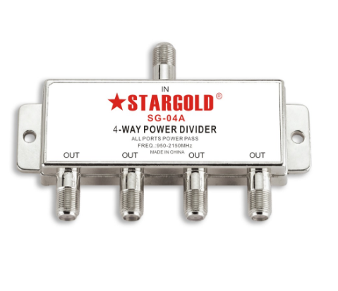 Stargold SG-04A Satellite Splitter’s