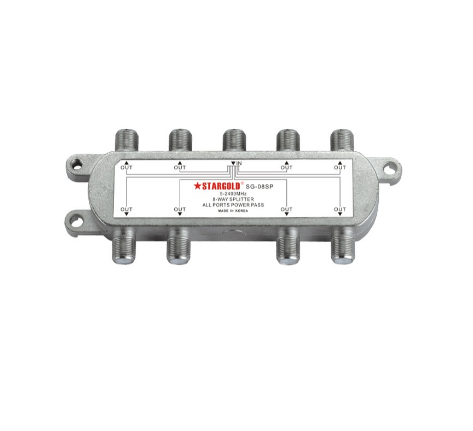 Stargold SG-08SP Satellite Splitter’s