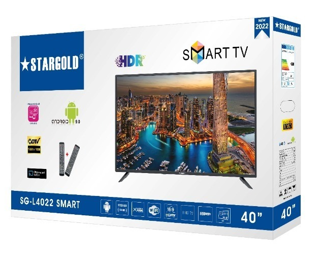 HDR Smart TV 4k TV 40 SG-L4022 | in Bahrain | Halabh.com