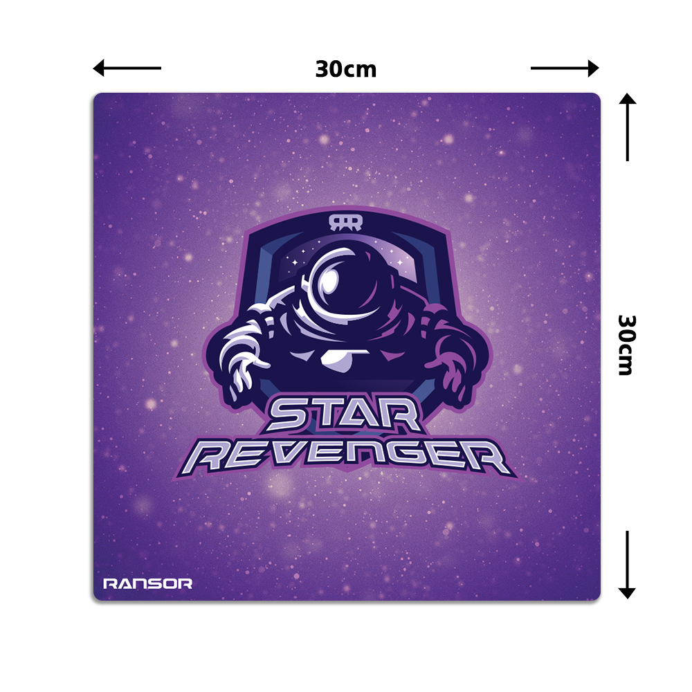 Ransor Gaming Moozepad Star Revenger 30x30 | Gaming Accessories | Best Gaming Pads in Bahrain | Halabh.com