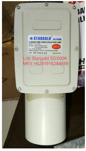 Stargold LNB C Band OCS SG Anti Wimax | Home Appliance & Electronics | Halabh.com