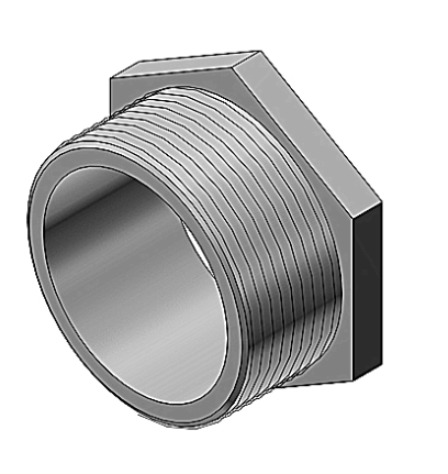 Thomas & Betts 3/4 Chase Nipple