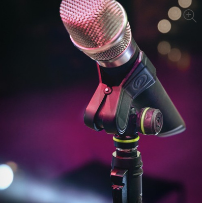 Gravity MS U CLMP Universal Microphone Clamp For Handheld Microphones