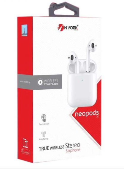 Nyork Neopods True Wireless Stero Earphone in Bahrain - Halabh