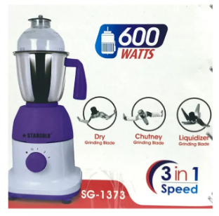 Shop Stargold 3In 1 Mixer Grinder | Best Mixer | Halabh