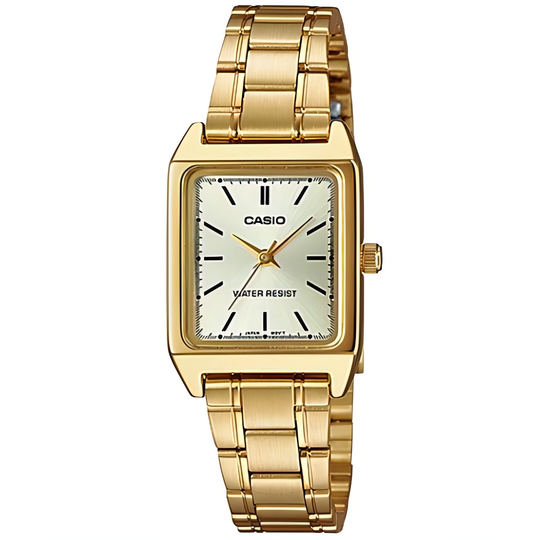 Casio Fashion Women's Watch LTP-V007G-9EUDF | Stainless Steel | Mesh Strap | Water-Resistant | Minimal | Quartz Movement | Lifestyle | Business | Scratch-resistant | Fashionable | Halabh.com