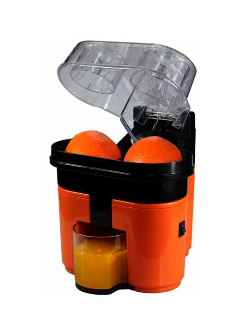 Clickon Juice Extractor Orange Plastic Material