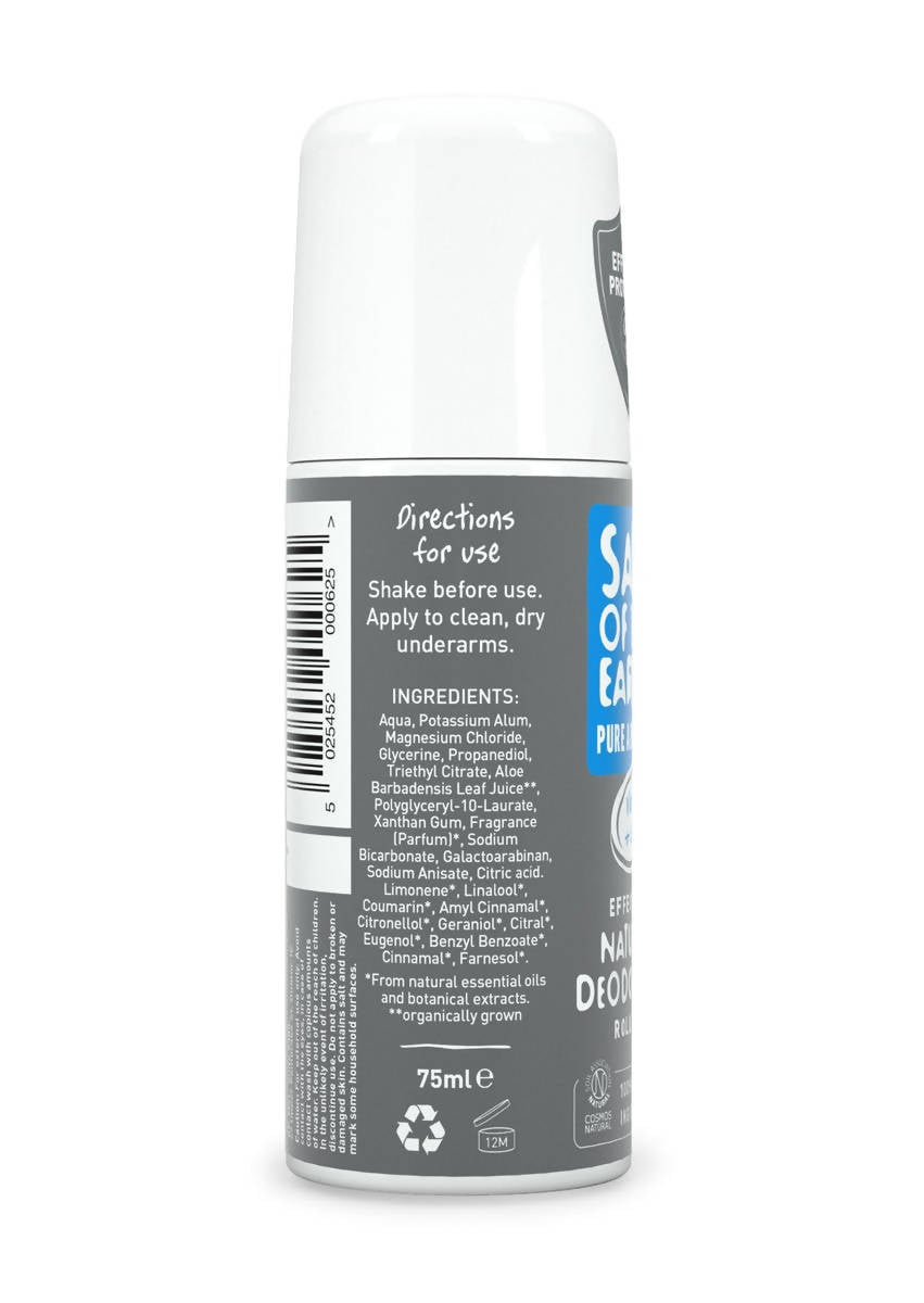 Salt of the Earth Pure Armour Vetiver & Citrus Roll On 75ml