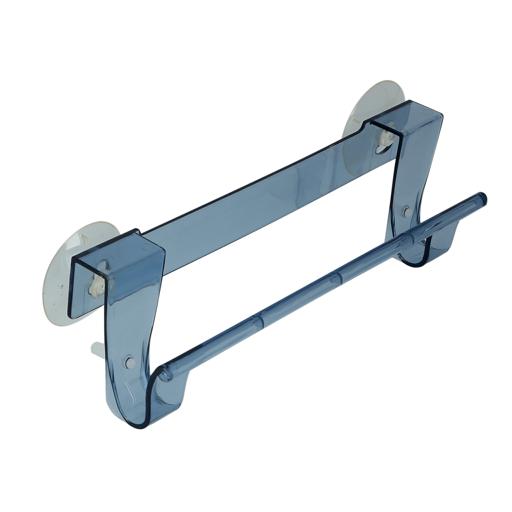 Delcasa DC1001 Easy Stick Towel Hanger Clear 24" Hanger