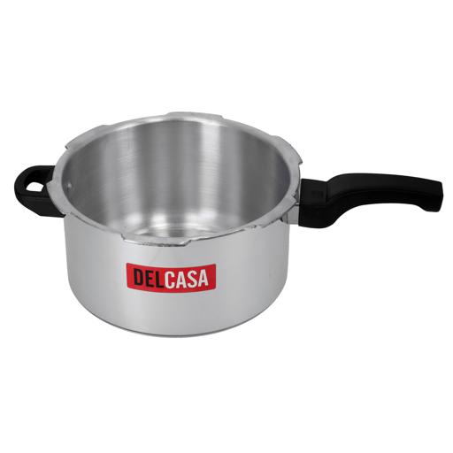Delcasa 7.5 L Aluminium Pressure Cooker -DC1125