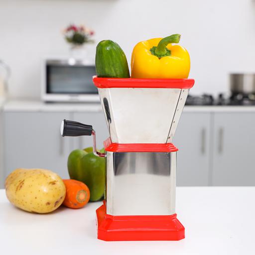 Delcasa Stainless Steel Chilly Cutter 14 Blade | Best Kitchen Accessories in Bahrain | Halabh