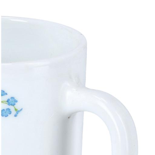 Delcasa Opalware Coffee Mug | Capacity 250ml | Best Kitchen Accessories in Bahrain | Halabh
