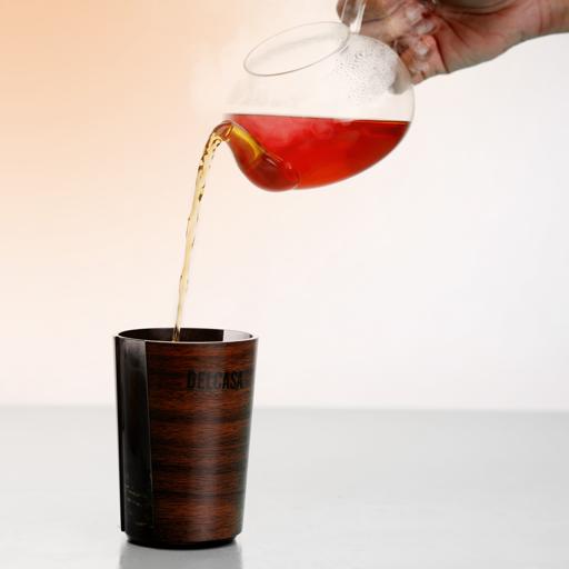 Shop Delcasa Water Glass 380ml in Bahrain | Best Drinkware | Halabh