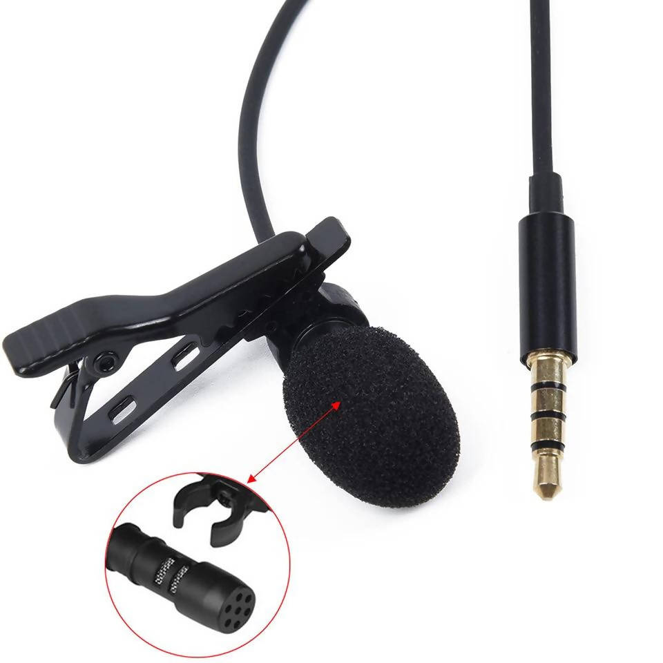 Mini Microphone Clip On For Lapel Clips
