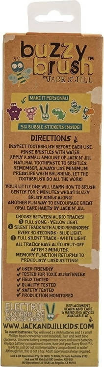 Jack N Jill Buzzy Musical Electric Toothbrush in Bahrain - Halabh