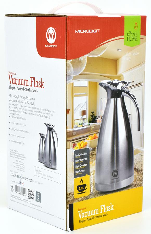 Shop Microdigit Vacuum Flask 2.0L In Bahrain | Best Vacuum | Halabh