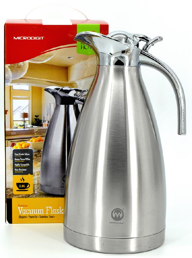 Shop Microdigit Vacuum Flask 2.0L In Bahrain | Best Vacuum | Halabh